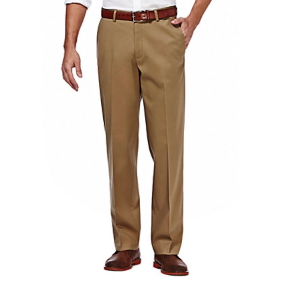 expandable waist khaki pants